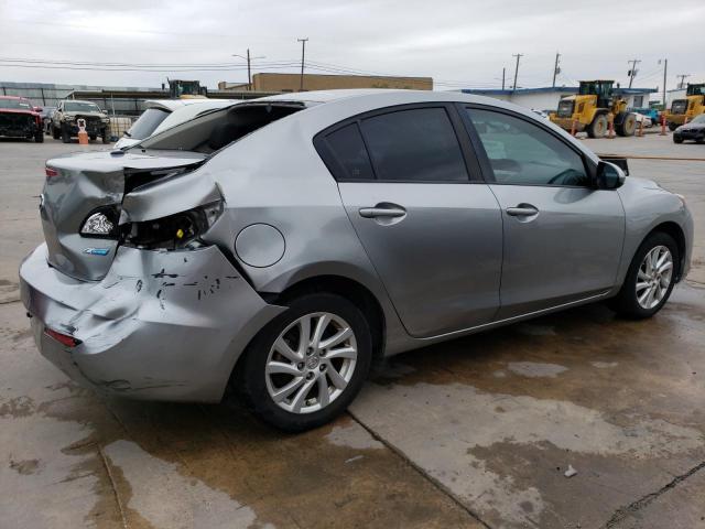 JM1BL1V82C1609299 - 2012 MAZDA 3 I GRAY photo 3