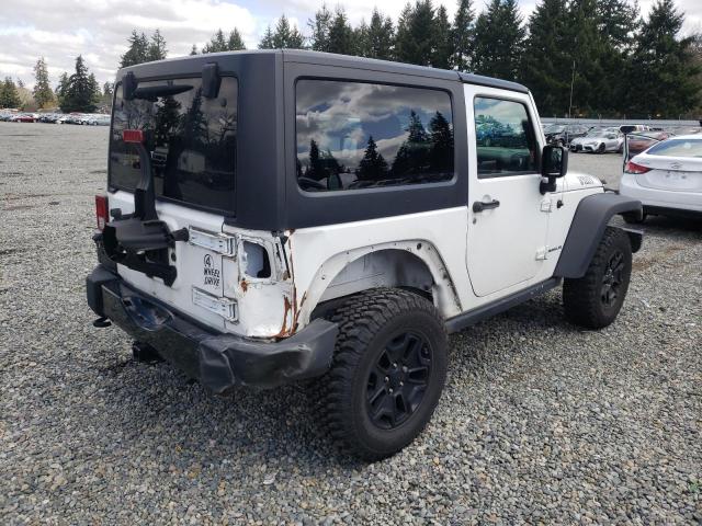 1C4AJWAG7HL548717 - 2017 JEEP WRANGLER SPORT WHITE photo 3