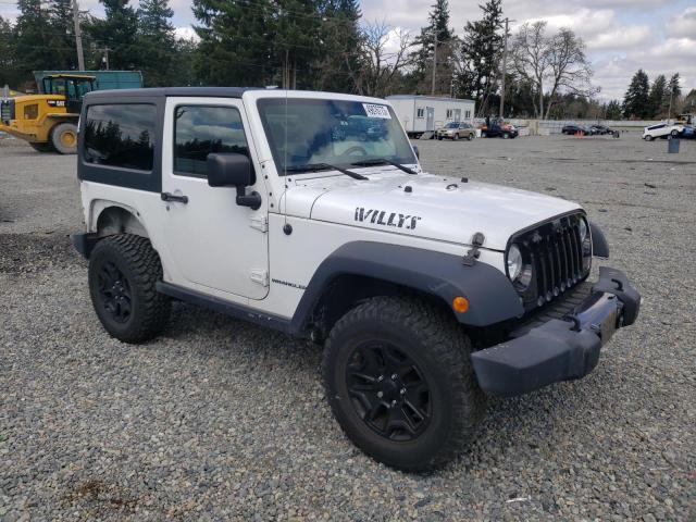 1C4AJWAG7HL548717 - 2017 JEEP WRANGLER SPORT WHITE photo 4