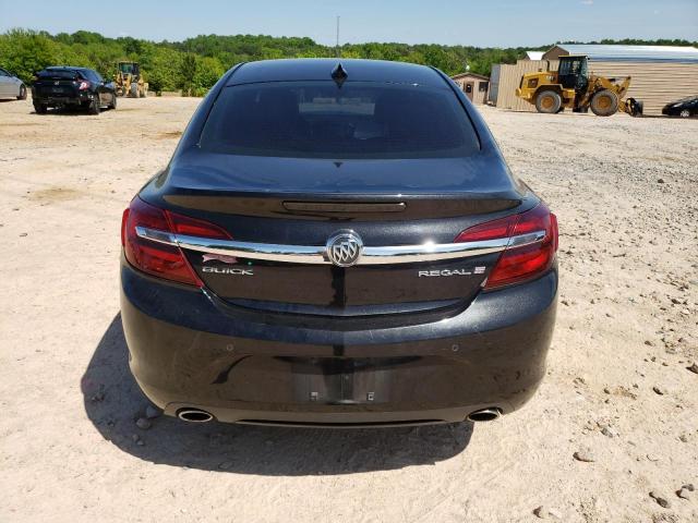 2G4GN5EXXF9252061 - 2015 BUICK REGAL PREMIUM BLACK photo 6