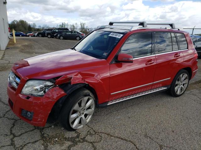 2010 MERCEDES-BENZ GLK 350, 