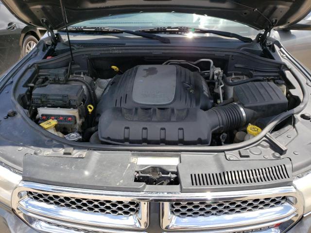 1C4SDHETXCC266529 - 2012 DODGE DURANGO CITADEL GRAY photo 12