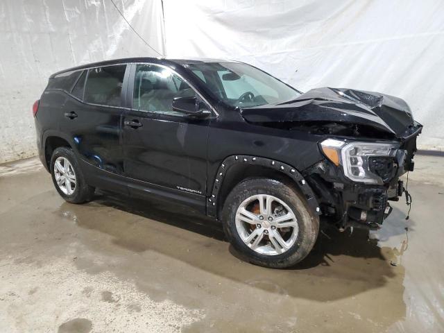 3GKALTEV7NL178469 - 2022 GMC TERRAIN SLE BLACK photo 4