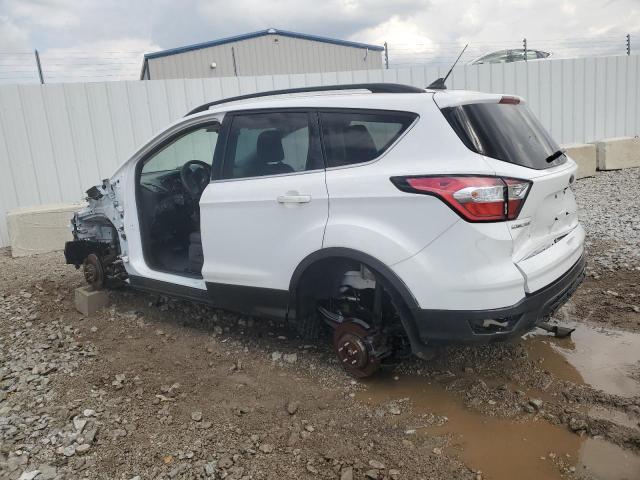 1FMCU9HD0JUC24923 - 2018 FORD ESCAPE SEL WHITE photo 2