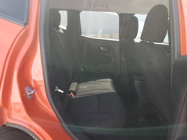 ZACNJBAB5KPK82662 - 2019 JEEP RENEGADE SPORT ORANGE photo 10