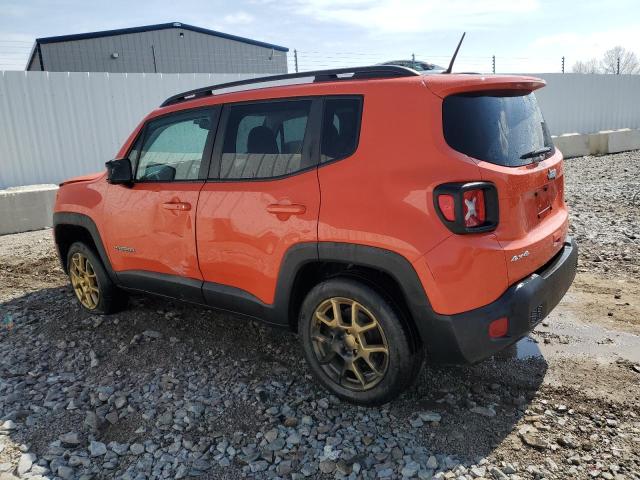 ZACNJBAB5KPK82662 - 2019 JEEP RENEGADE SPORT ORANGE photo 2