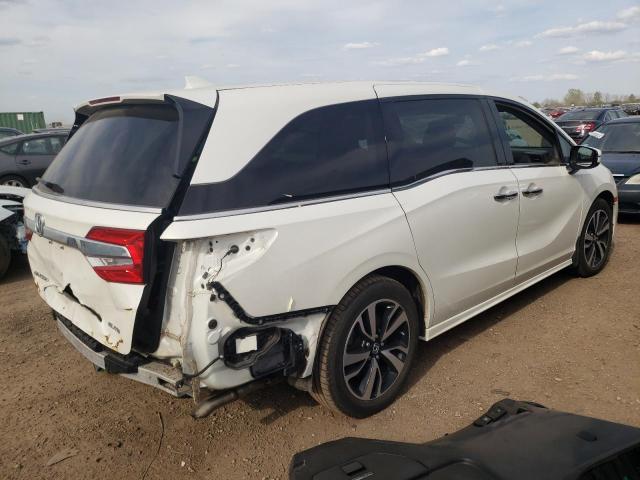 5FNRL6H96JB060579 - 2018 HONDA ODYSSEY ELITE Biały zdjęcie 3