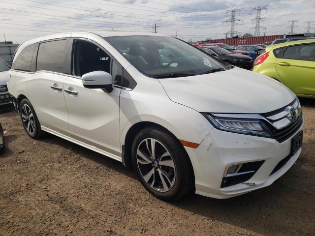 5FNRL6H96JB060579 - 2018 HONDA ODYSSEY ELITE Biały zdjęcie 4