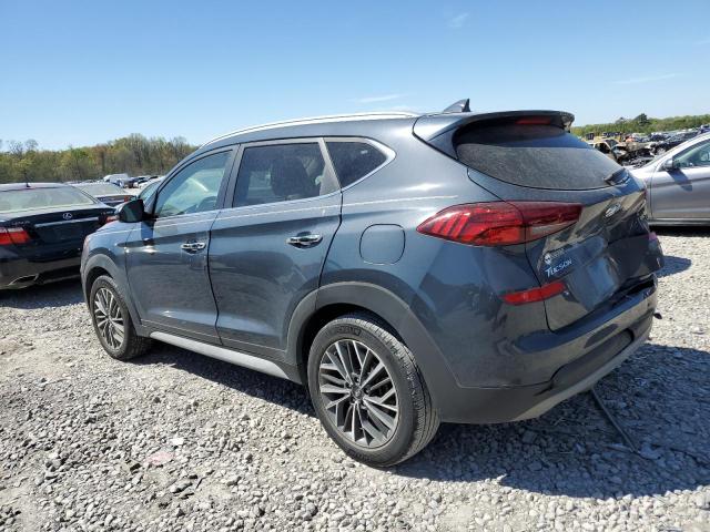 KM8J33AL5KU867228 - 2019 HYUNDAI TUCSON LIMITED BLUE photo 2