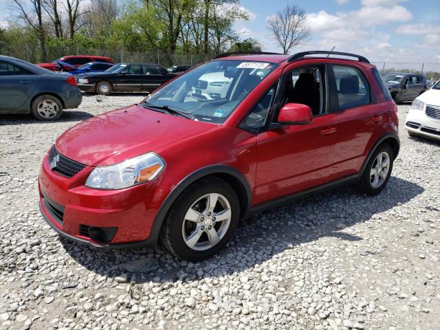 JS2YB5A39C6300470 - 2012 SUZUKI SX4 RED photo 1