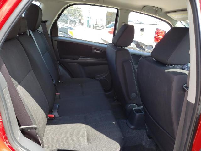 JS2YB5A39C6300470 - 2012 SUZUKI SX4 RED photo 10