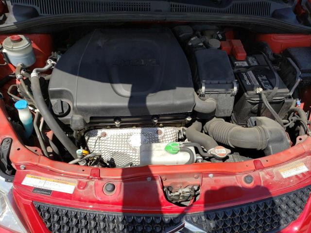 JS2YB5A39C6300470 - 2012 SUZUKI SX4 RED photo 11