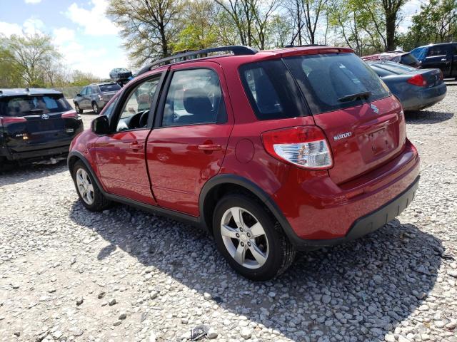 JS2YB5A39C6300470 - 2012 SUZUKI SX4 RED photo 2