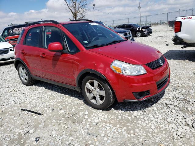 JS2YB5A39C6300470 - 2012 SUZUKI SX4 RED photo 4