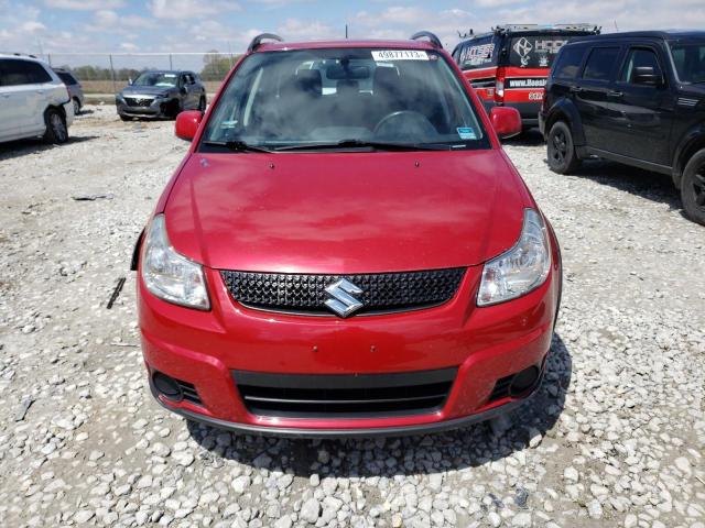JS2YB5A39C6300470 - 2012 SUZUKI SX4 RED photo 5