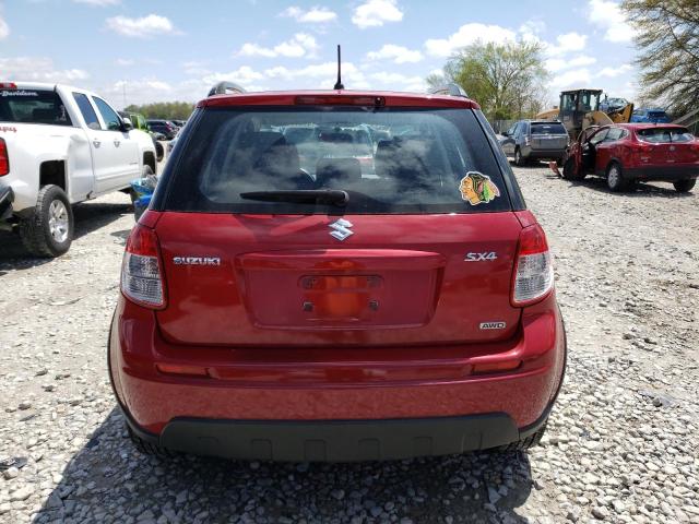 JS2YB5A39C6300470 - 2012 SUZUKI SX4 RED photo 6