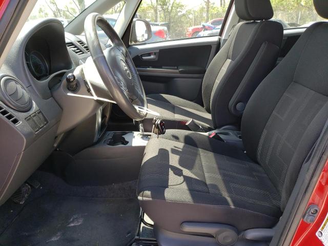 JS2YB5A39C6300470 - 2012 SUZUKI SX4 RED photo 7
