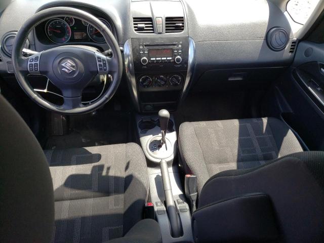 JS2YB5A39C6300470 - 2012 SUZUKI SX4 RED photo 8
