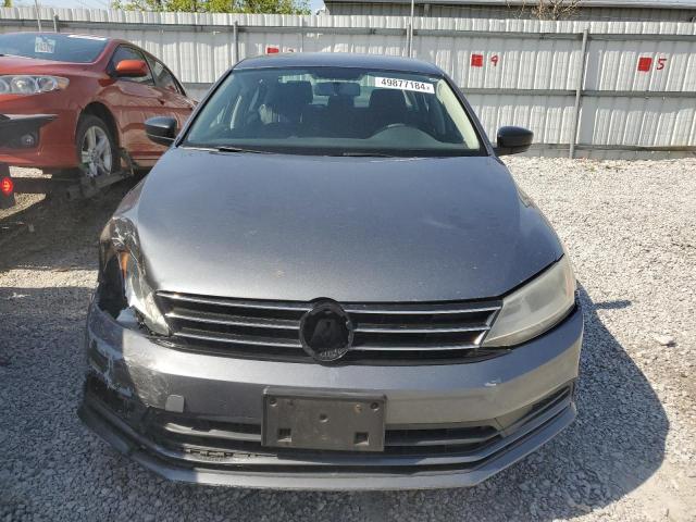 3VWD17AJ0FM253076 - 2015 VOLKSWAGEN JETTA SE GRAY photo 5