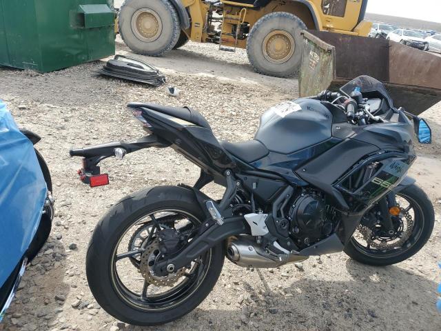 ML5EXER14RDAC4195 - 2024 KAWASAKI EX650 R BLACK photo 1