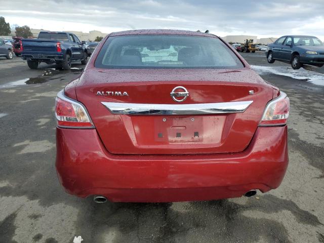 1N4AL3AP5FN875827 - 2015 NISSAN ALTIMA 2.5 RED photo 6