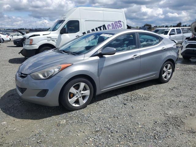 KMHDH4AE2BU153904 - 2011 HYUNDAI ELANTRA GLS SILVER photo 1