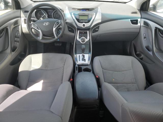 KMHDH4AE2BU153904 - 2011 HYUNDAI ELANTRA GLS SILVER photo 8