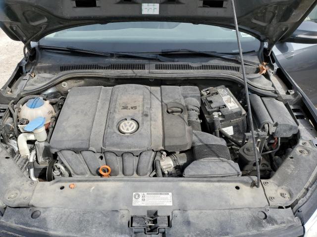 3VWBP7AJ4CM342280 - 2012 VOLKSWAGEN JETTA SE 灰色 照片 11