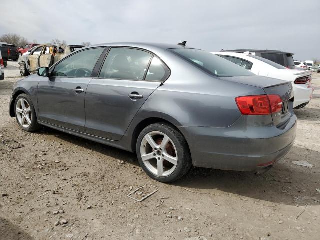 3VWBP7AJ4CM342280 - 2012 VOLKSWAGEN JETTA SE 灰色 照片 2