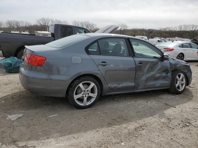 3VWBP7AJ4CM342280 - 2012 VOLKSWAGEN JETTA SE 灰色 照片 3