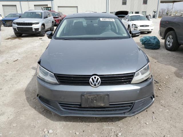 3VWBP7AJ4CM342280 - 2012 VOLKSWAGEN JETTA SE 灰色 照片 5