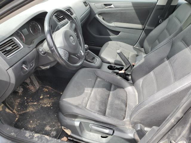 3VWBP7AJ4CM342280 - 2012 VOLKSWAGEN JETTA SE 灰色 照片 7