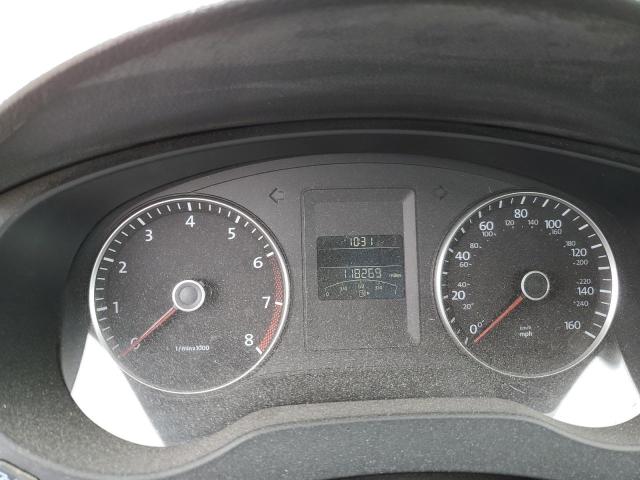 3VWBP7AJ4CM342280 - 2012 VOLKSWAGEN JETTA SE 灰色 照片 9