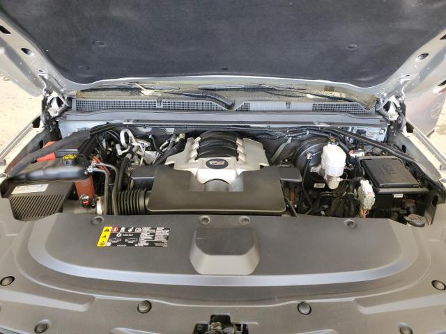 1GYS4HKJ2LR167116 - 2020 CADILLAC ESCALADE ESV LUXURY SILVER photo 12