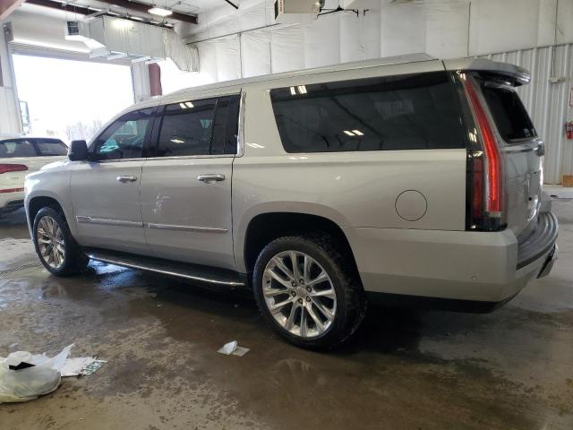 1GYS4HKJ2LR167116 - 2020 CADILLAC ESCALADE ESV LUXURY SILVER photo 2