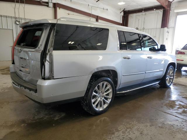 1GYS4HKJ2LR167116 - 2020 CADILLAC ESCALADE ESV LUXURY SILVER photo 3
