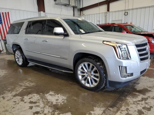 1GYS4HKJ2LR167116 - 2020 CADILLAC ESCALADE ESV LUXURY SILVER photo 4