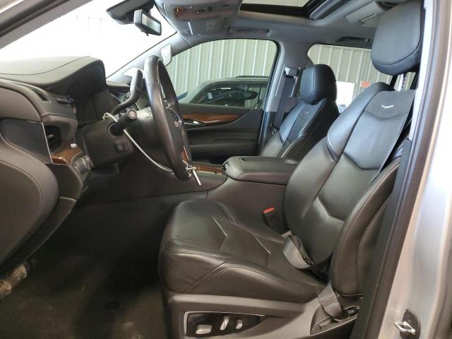 1GYS4HKJ2LR167116 - 2020 CADILLAC ESCALADE ESV LUXURY SILVER photo 7