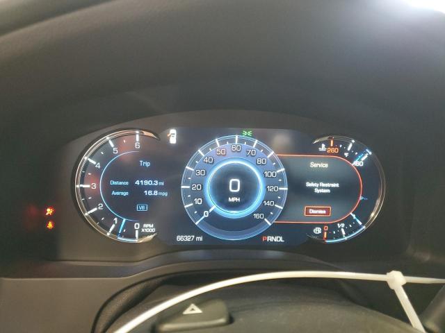 1GYS4HKJ2LR167116 - 2020 CADILLAC ESCALADE ESV LUXURY SILVER photo 9