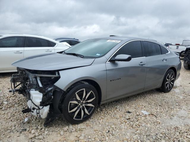 1G1ZG5ST8PF130700 - 2023 CHEVROLET MALIBU RS ვერცხლისფერი ფოტო 1