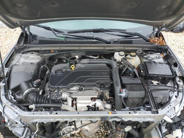 1G1ZG5ST8PF130700 - 2023 CHEVROLET MALIBU RS ვერცხლისფერი ფოტო 11