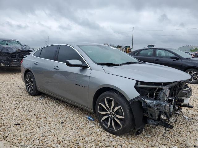 1G1ZG5ST8PF130700 - 2023 CHEVROLET MALIBU RS ვერცხლისფერი ფოტო 4