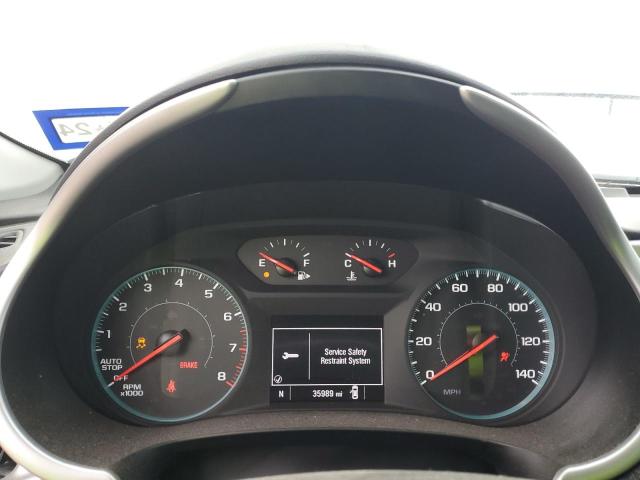 1G1ZG5ST8PF130700 - 2023 CHEVROLET MALIBU RS ვერცხლისფერი ფოტო 9