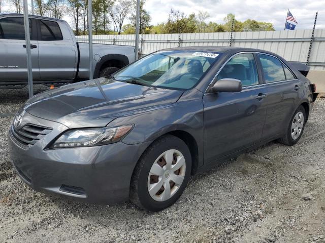 4T1BE46K87U005505 - 2007 TOYOTA CAMRY CE GRAY photo 1