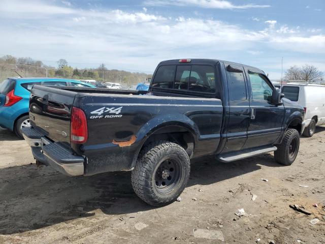 1FTNX21L32EA33392 - 2002 FORD F250 SUPER DUTY BLACK photo 3