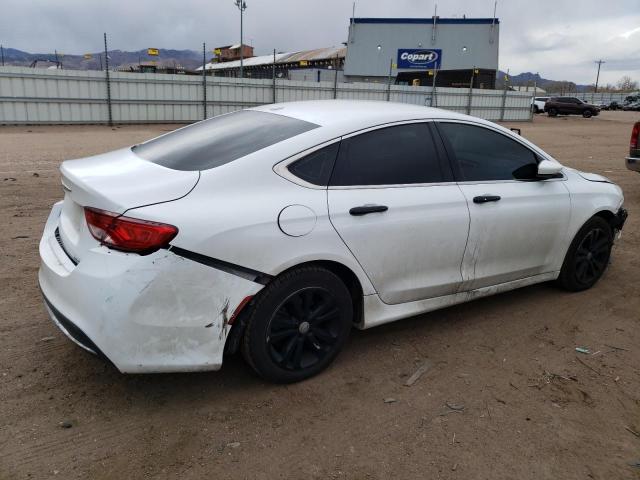 1C3CCCAB1FN608034 - 2015 CHRYSLER 200 LIMITED WHITE photo 3