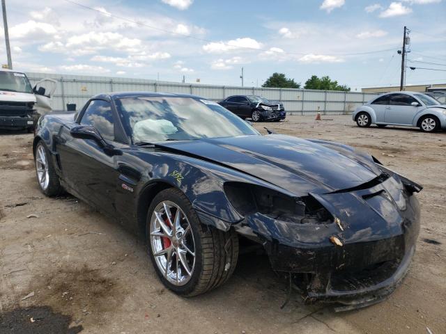 1G1YZ26E095109266 - 2009 CHEVROLET CORVETTE Z06 BLACK photo 1