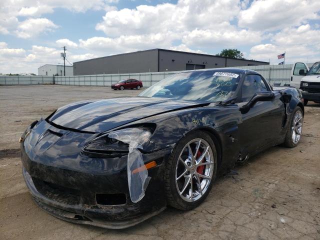 1G1YZ26E095109266 - 2009 CHEVROLET CORVETTE Z06 BLACK photo 2