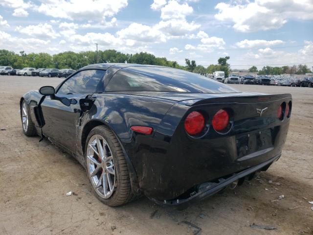 1G1YZ26E095109266 - 2009 CHEVROLET CORVETTE Z06 BLACK photo 3