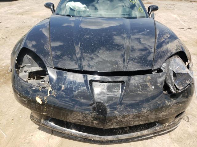 1G1YZ26E095109266 - 2009 CHEVROLET CORVETTE Z06 BLACK photo 9